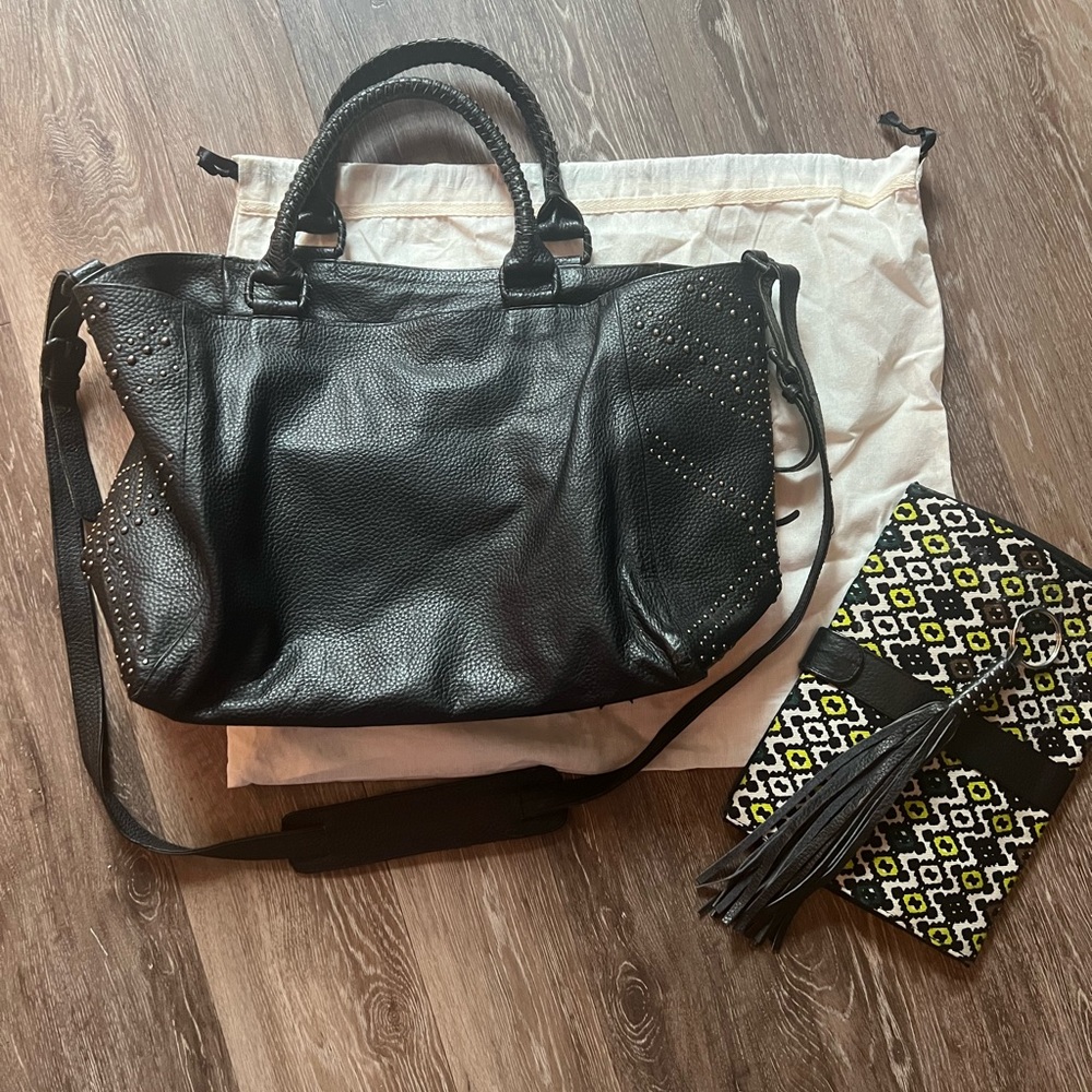 Cleobella Arizona Mama Bag- Black
